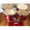 imageYamaha Rydeen 5pc Shell Pack with 22quot Bass Drum Fine BlueHot Red