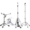 imageYamaha Rydeen 5pc Shell Pack with 22quot Bass Drum Fine BlueSilver Glitter
