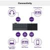 imageYamaha SEQTRAK Mobile Music Ideastation Advanced Sequencer Onboard Sampling Buildin Speakers and Microphone Black BKBlack
