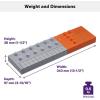 imageYamaha SEQTRAK Mobile Music Ideastation Advanced Sequencer Onboard Sampling Buildin Speakers and Microphone Black BKOrange