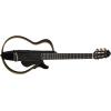 imageYamaha SLG200N NW Nylon String Classical Silent Guitar with Hard Gig Bag NaturalTranslucent Black