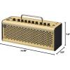 imageYamaha THR10II Wireless Desktop 15 Guitar Amps and 8 Effects and Rechargeable Battery BluetoothEnabled Standard Color WL