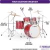 imageYamaha Tour Custom Maple 4pc Fusion Shell Pack Apple SatinApple Satin