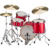 imageYamaha Tour Custom Maple 4pc Fusion Shell Pack Apple SatinCandy Apple Satin