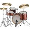 imageYamaha Tour Custom Maple 4pc Fusion Shell Pack Apple SatinChocolate Satin