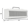 imageYamaha Wireless Desktop 15 Guitar Amps and 8 Effects and Rechargeable Battery BluetoothEnabled White 30W THR30II WL WH