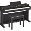 imageYamaha YDP163B Arius Series Console Digital Piano with Bench Black WalnutBlack Walnut