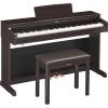 imageYamaha YDP163B Arius Series Console Digital Piano with Bench Black WalnutDark Rosewood