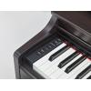 imageYamaha YDP163B Arius Series Console Digital Piano with Bench Black WalnutDark Rosewood
