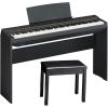 imageYAMAHA P125 88Key Weighted Action Digital Piano with Power Supply and Sustain Pedal BlackBlack