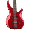 imageYamaha 5 String Bass Guitar Right Handed Translucent Brown TRBX505 TBNCandy Apple Red
