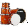 imageYamaha 5pc Shell Pack with a 22quot Kick 14 Snare Drum in Cranberry Red for Students and Working Drummers SBP2F50CRHoney Amber