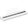 imageYamaha 88Key Weighted Portable Digital Piano Keyboard with Music Rest Sustain Foot Switch Builtin Speakers USB Connectivity Black P45BWhite
