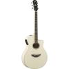 imageYamaha APX600 NA Thin Body AcousticElectric Guitar NaturalVintage White