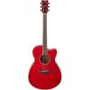 imageYamaha FGTA Transacoustic Guitar w Chorus and Reverb Vintage TintRuby Red