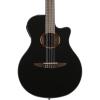 imageYamaha NCX5 NT Cutaway AcousticElectric NylonString Classical Guitar With Reinforced Carrying Bag  NaturalBlack