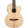 imageYamaha NCX5 NT Cutaway AcousticElectric NylonString Classical Guitar With Reinforced Carrying Bag  NaturalNatural