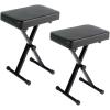 imageYamaha OEM PKBB1 Adjustable Padded Keyboard XStyle Bench Black 195 inches