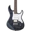 imageYamaha Pacifica Series PAC212VFM Electric Guitar  Flamed Maple Body And Headstock  Tobacco SunburstTranslucent Black