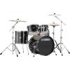 imageYamaha Rydeen 5pc Shell Pack with 22quot Bass Drum Fine BlueBlack Glitter