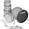 imageYamaha Rydeen 5pc Shell Pack with 22quot Bass Drum Fine BlueSilver Glitter