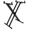 imageYamaha YKA7500 Professional Double X Style Keyboard Stand BlackStand