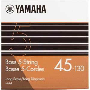 imageBass Guitar Strings Long 045100 Nickel5String