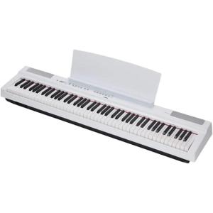 imageYAMAHA P125 88Key Weighted Action Digital Piano with Power Supply and Sustain Pedal BlackWhite