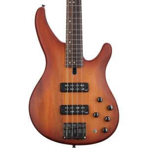 imageYamaha 5 String Bass Guitar Right Handed Translucent Brown TRBX505 TBNBrick Burst