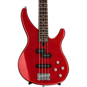 imageYamaha 5 String Bass Guitar Right Handed Translucent Brown TRBX505 TBNBright Red Metallic