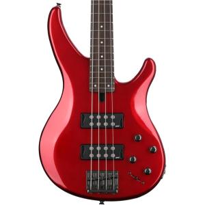 imageYamaha 5 String Bass Guitar Right Handed Translucent Brown TRBX505 TBNCandy Apple Red