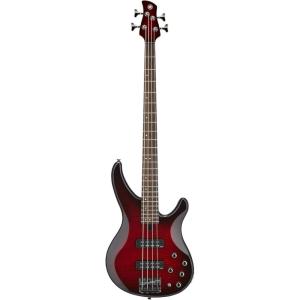 imageYamaha 5 String Bass Guitar Right Handed Translucent Brown TRBX505 TBNDark Redburst