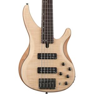 imageYamaha 5 String Bass Guitar Right Handed Translucent Brown TRBX505 TBNNatural Satin