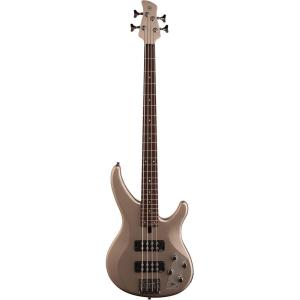 imageYamaha 5 String Bass Guitar Right Handed Translucent Brown TRBX505 TBNPewter