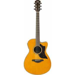 imageYamaha 6 String Series A1R AcousticElectric GuitarRosewood Tobacco Sunburst Dreadnought Cutaway TBSVintage Natural