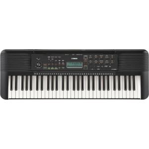 imageYamaha 61Key Portable Keyboard for Beginners with Learning Tools Music Rest and Power Adapter PSRE28361Key