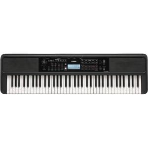 imageYamaha 61Key Portable Keyboard for Beginners with Learning Tools Music Rest and Power Adapter PSRE28376Key