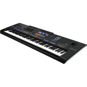 imageYamaha 76Key Flagship Arranger Keyboard Voice and Style Library Chord Looper 9Inch Touch Screen GENOS2Keyboard