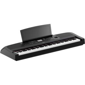 imageYamaha 88Key Weighted Digital Piano with Foot Switch and Music Rest BlackFurniture Stand Sold Separately 16764 x 4572 x 2032 cm DGX670BBlack