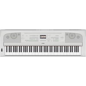imageYamaha 88Key Weighted Digital Piano with Foot Switch and Music Rest BlackFurniture Stand Sold Separately 16764 x 4572 x 2032 cm DGX670BWhite