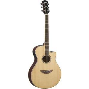 imageYamaha APX600 NA Thin Body AcousticElectric Guitar NaturalNatural