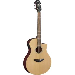 imageYamaha APX600 NA Thin Body AcousticElectric Guitar NaturalNatural Satin Matte