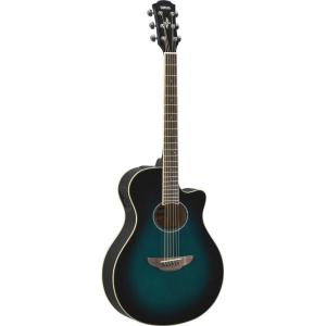 imageYamaha APX600 NA Thin Body AcousticElectric Guitar NaturalOriental Blue Burst