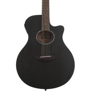 imageYamaha APX600 NA Thin Body AcousticElectric Guitar NaturalSmoky Black Matte