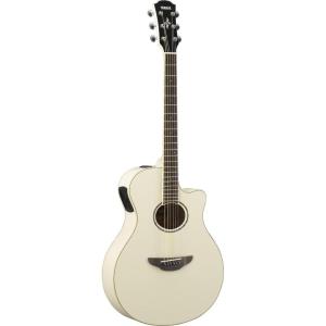 imageYamaha APX600 NA Thin Body AcousticElectric Guitar NaturalVintage White