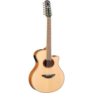 imageYamaha APX700II12 12String Thinline Cutaway AcousticElectric Guitar  NaturalNatural