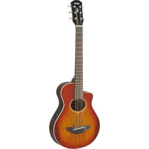 imageYamaha APXT2 34Size AcousticElectric Guitar  BlackLight Amber Burst