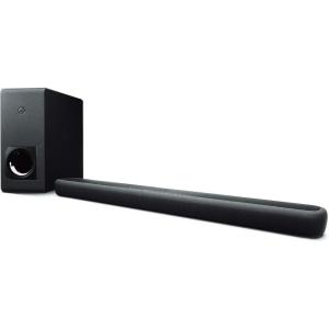 imageYamaha Audio YAS209BL Sound Bar with Wireless Subwoofer Bluetooth and Alexa Voice Control BuiltInBlack36 x 25 x 425 inchesATS2090BLR