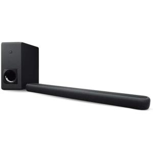 imageYamaha Audio YAS209BL Sound Bar with Wireless Subwoofer Bluetooth and Alexa Voice Control BuiltInBlack36 x 25 x 425 inchesYAS209BL
