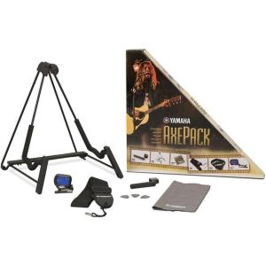 imageYamaha Axe Pack Guitar Accessory Kit for Electric ampamp Acoustic GuitarBlack